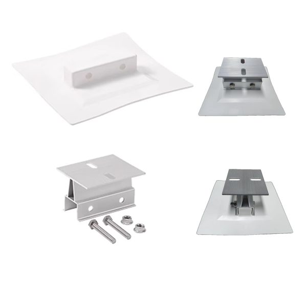 Lightning Protection System and Photovoltaic Support Structures on TPO PVC Roofs - Image 2