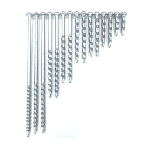 Self-Tapping Screws for PVC and TPO Roofing Systems