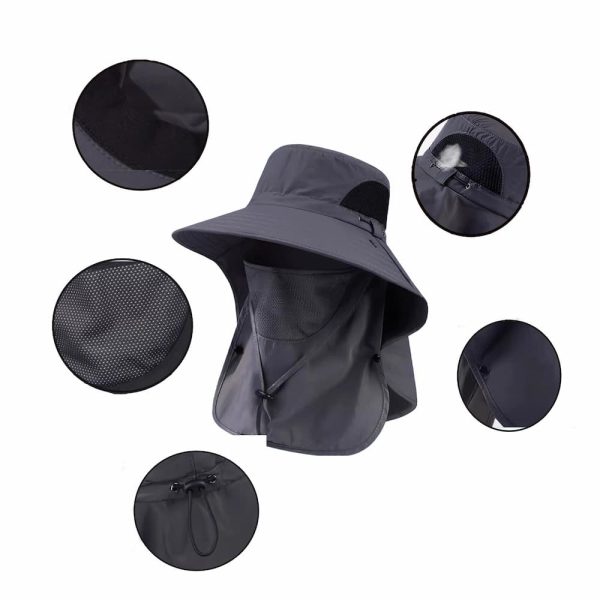 Sun Protection Hat - Image 2