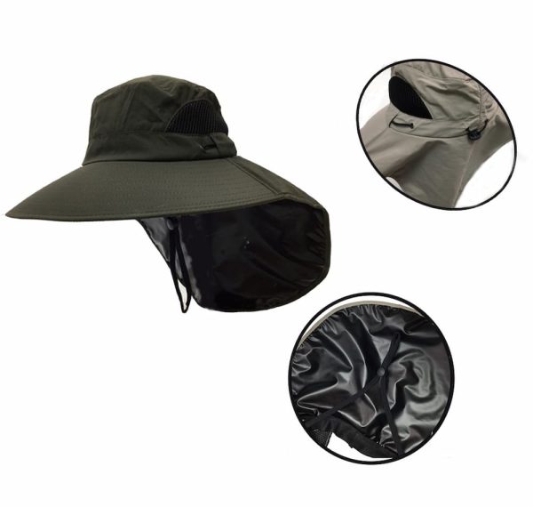 Sun Protection Hat - Image 4