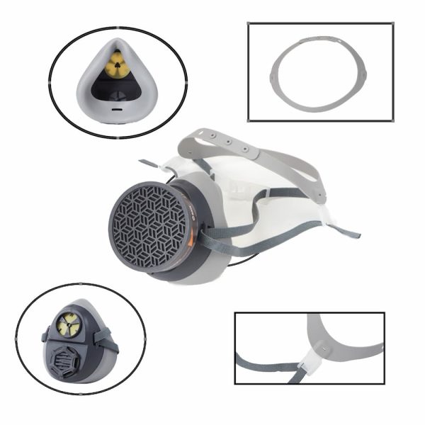 Gas Mask-SATA Brand - Image 3