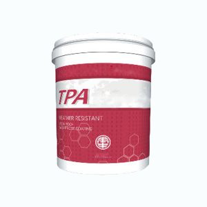 TPA สีเคลือบกันซึมหลังคาโลหะที่ทนทานต่อทุกสภาพอากาศ