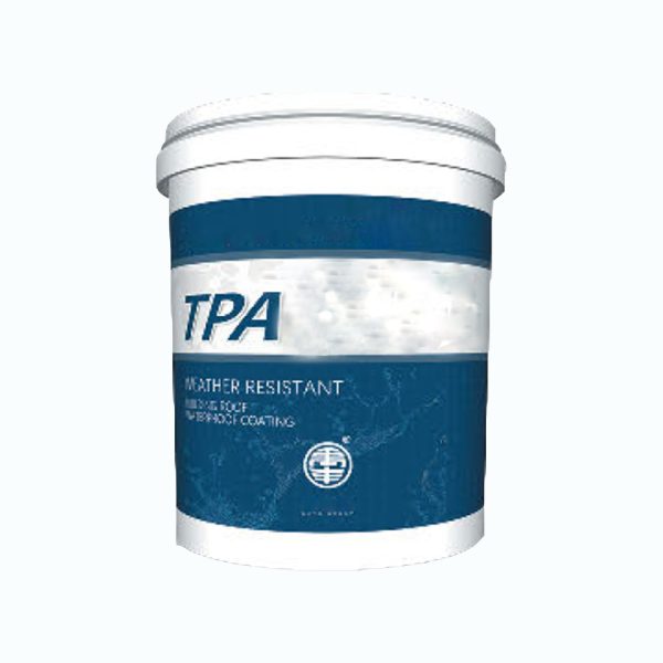 TPA Weatherproof Roofing Waterproof Coating