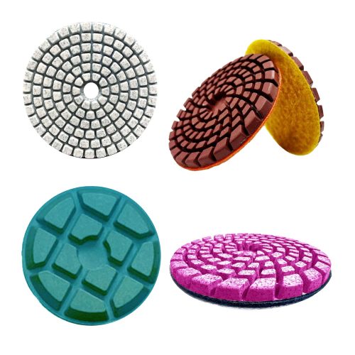 Wet Use Resin Bond Diamond Grinding and Polishing Pad