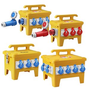 Portable Distribution Board(Sicoele Box IP44 )