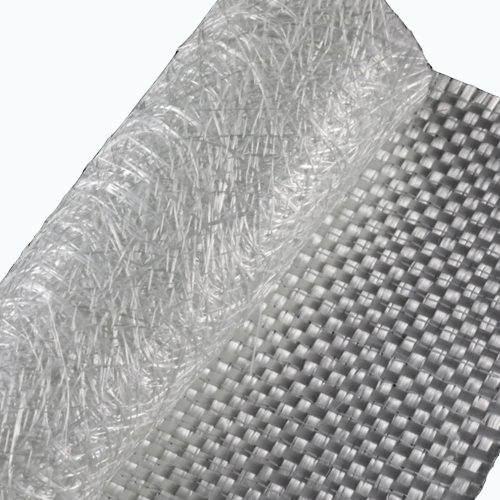 Fiberglass Woven Roving Stitched Combo Mat