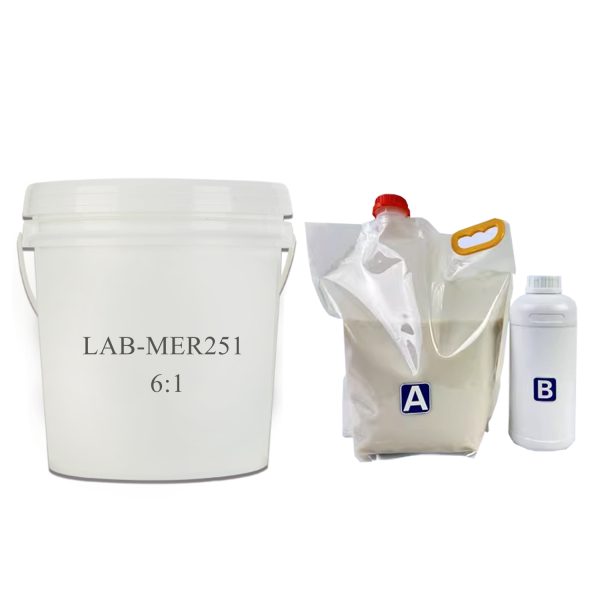 LAB-MER251 กาวอัดเติมโพรงช่องว่าง กำลังยึดเกาะต่ำ (บรรจุ 7 กก.)