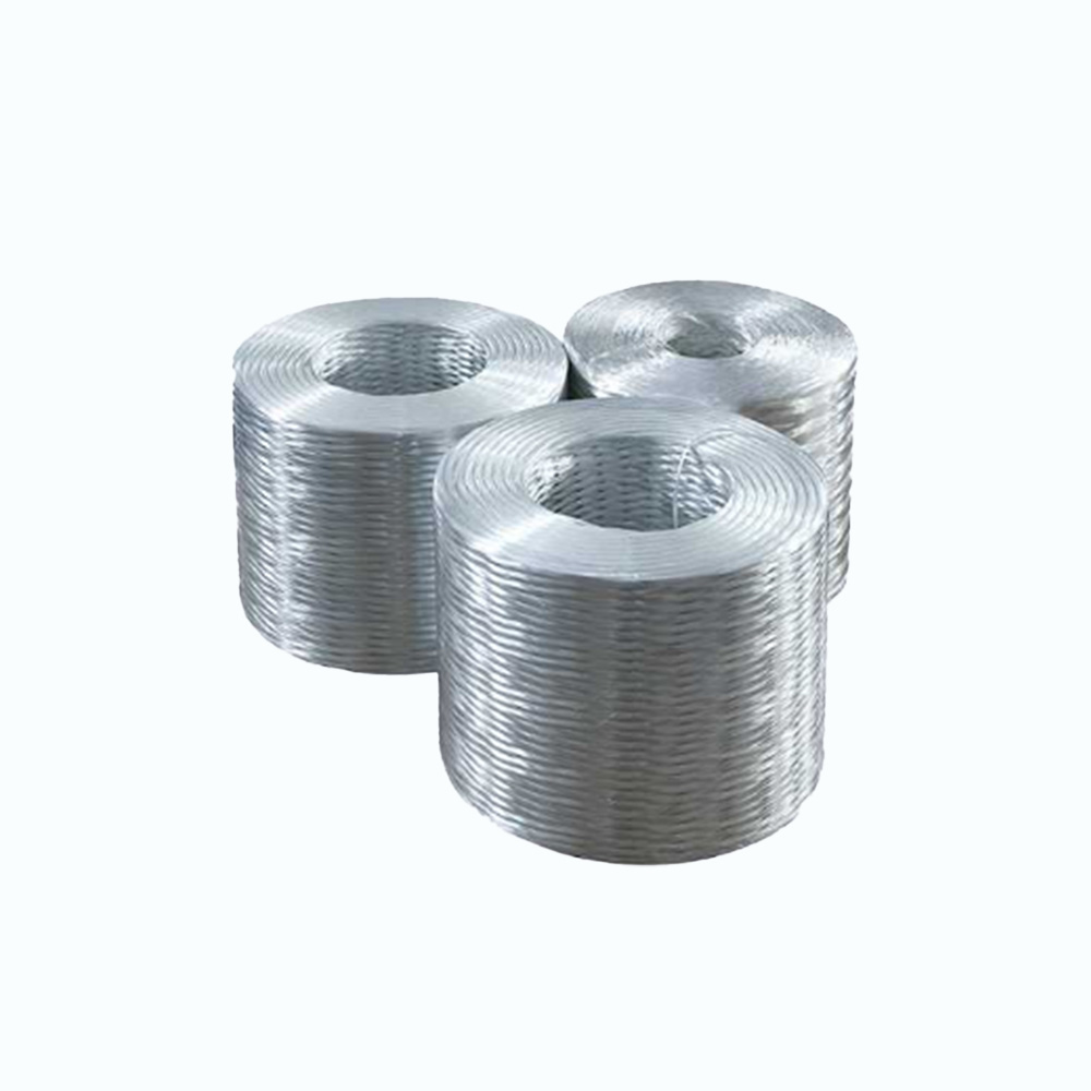 Glass Fiber–Polypropylene Composite Yarn