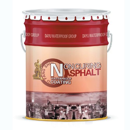 Non Curing Sphalt Waterproof Coating