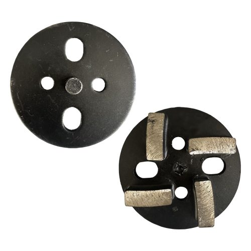 4-Flute Wear-Resistant Tungsten Carbid Grinding Head (TypeA)