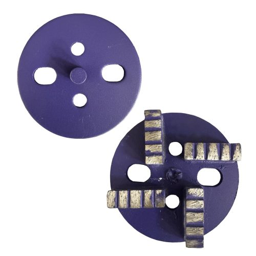 4-Flute Wear-Resistant Ultra-Sharp Tungsten Carbid Grinding Head (Type C)